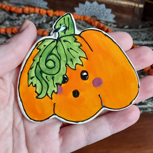 Pumpkin decoration