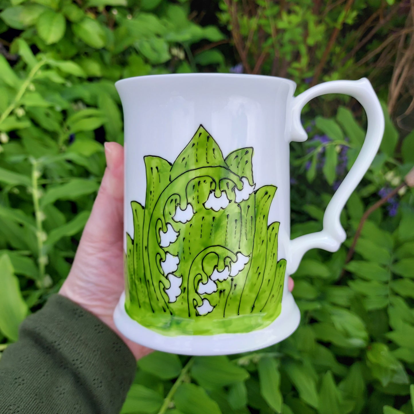 Hal an Tow Lily of the valley tankard