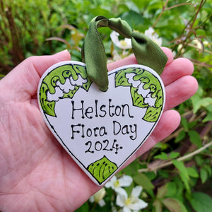 Helston Flora Day 2024 souvenir Laura Lee Designs 