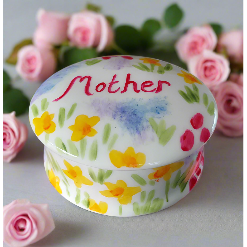 Mother trinket box