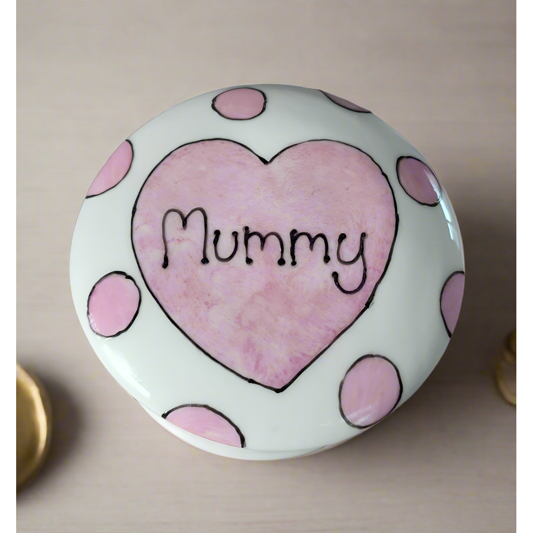 Mummy trinket box Laura Lee