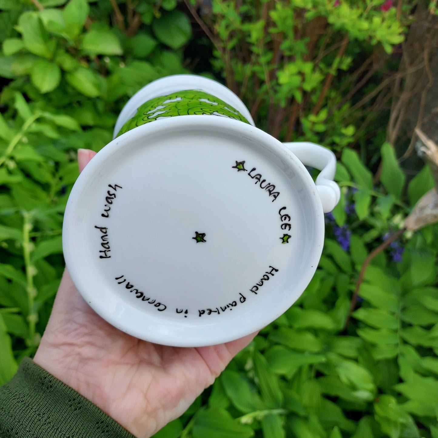 Flora Day tankard hal an tow Helston