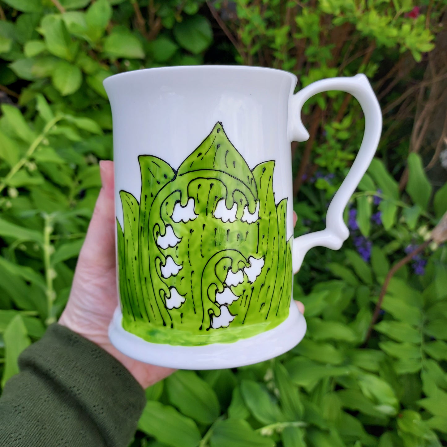Flora Day tankard hal an tow Helston