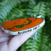 Load image into Gallery viewer, Laura Lee Designs pumpkin