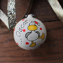 Load image into Gallery viewer, Duck bauble by Laura Lee Designs 