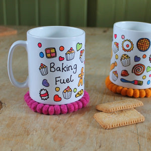 Baking mug by Laura Lee Designs 