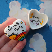 Load image into Gallery viewer, Super cute miniature trinket box with rainbow and sun by Laura Lee designs Cornwall