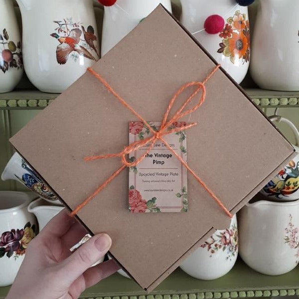 Plate gift box Laura Lee Designs