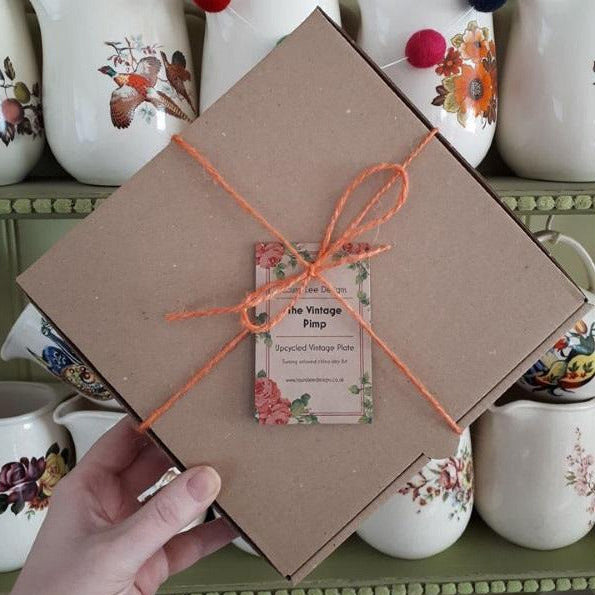 Plate gift box Laura Lee Designs