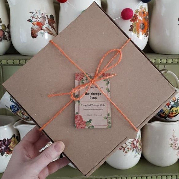 Plate gift box Laura Lee Designs
