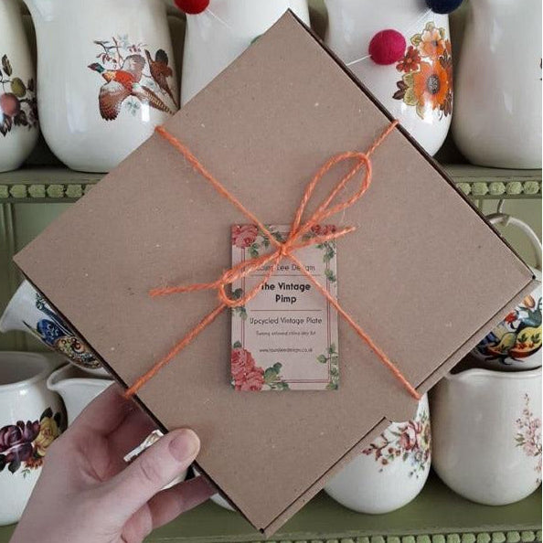 Plate gift box Laura Lee Designs
