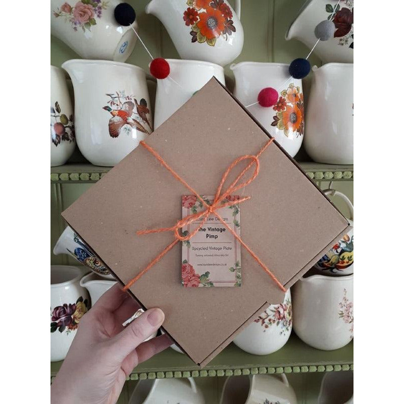 Plate gift box Laura Lee Designs