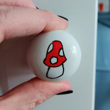 Load image into Gallery viewer, Toadstool drawer knob Laura Lee Designs