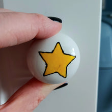 Load image into Gallery viewer, Star drawer knob Laura Lee Designs 