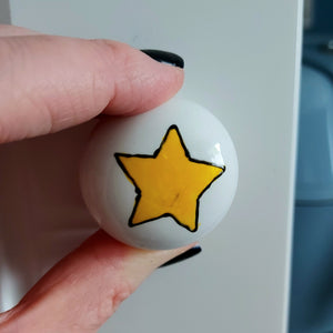 Star drawer knob Laura Lee Designs 