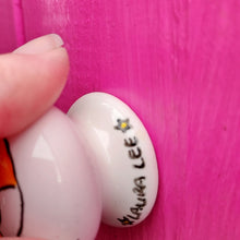 Load image into Gallery viewer, Toadstool &amp; Star Knobs - Fairytale - Cupboard - Drawer Knob - Hook