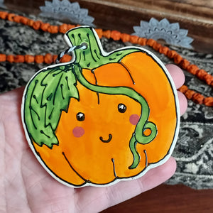 Cute pumpkin decoration