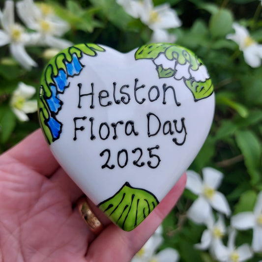 Bluebell Lily of the valley trinket box Helston Flora Day 2025