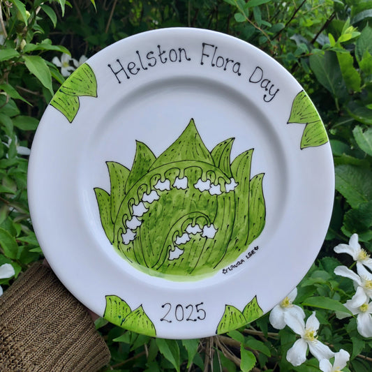 Flora Day 2025 Lily Of The Valley Plate