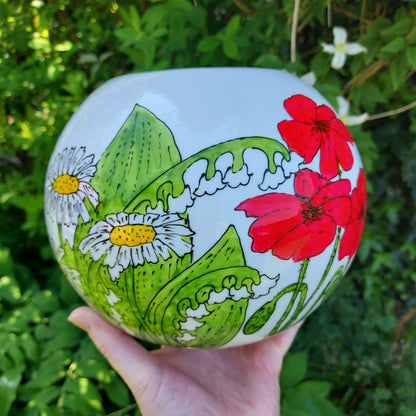 Flower vase Laura Lee Designs