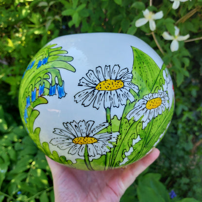 Flower globe vase Laura Lee Designs