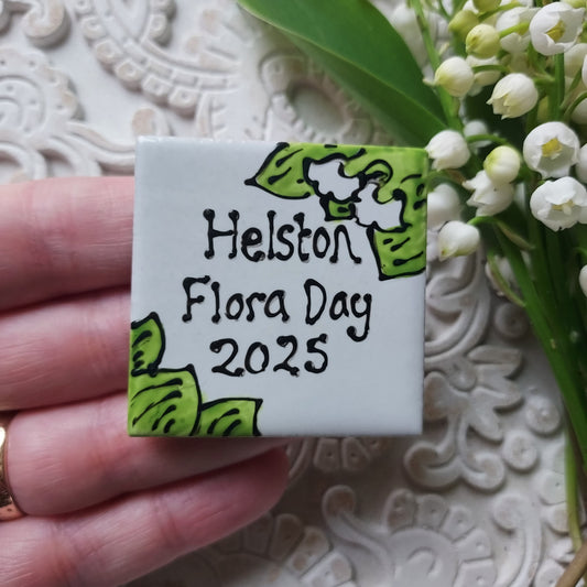 Lily of the valley magnet Flors Day 2025 Laura Lee Designs