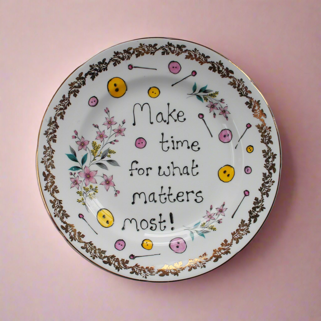 Sewing room decor