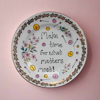 Sewing room decor
