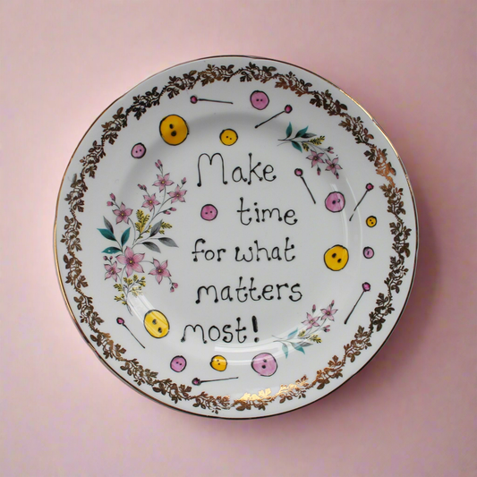 Sewing room decor