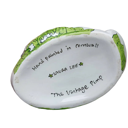 Lily of the Valley Swan - The Vintage Pimp - China Planter