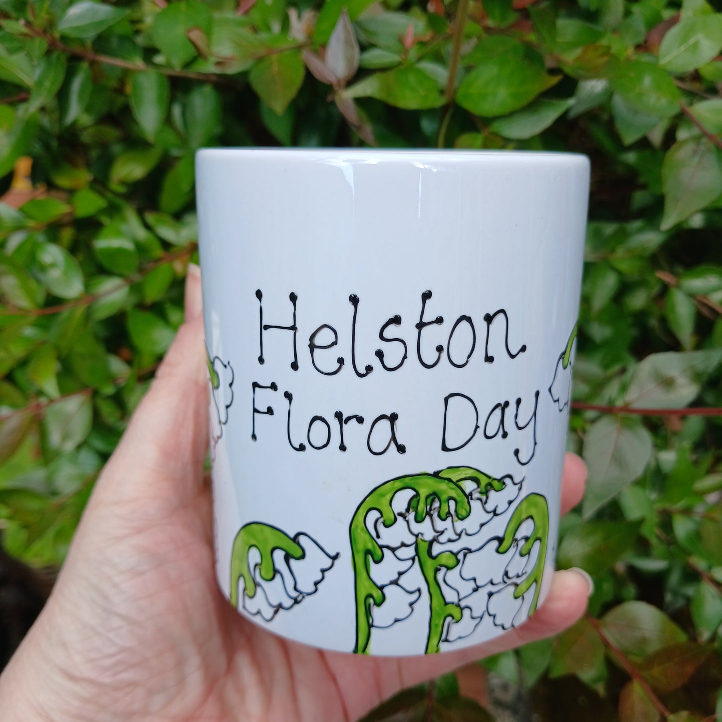 Helston Flora Day Pot 2026 - Vase - Candle Holder - Pen Pot - Desk Storage - Hand Painted