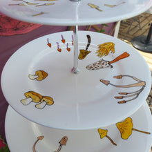 Load image into Gallery viewer, Middle plate of cake stand by Laura Lee Designs