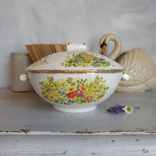 Load image into Gallery viewer, The vintage pimp bunny bowl by Laura Lee Designs 