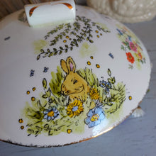 Load image into Gallery viewer, The vintage pimp bunny bowl by Laura Lee Designs 