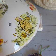 Load image into Gallery viewer, The vintage pimp bunny bowl by Laura Lee Designs 