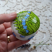 Load image into Gallery viewer, Bluebell Trinket Box - Hand Painted - Fine China - New Baby