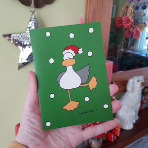 Laura Lee Designs Christmas Card Phil The Seagull