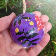 Load image into Gallery viewer, eco baubles rowan and toadstools Laura Lee Designs 