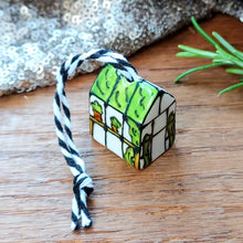Load image into Gallery viewer, Greenhouse tree decoration Laura Lee Designs Cornwall