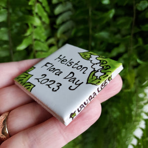 Flora Day 2023 Lily Of The Valley Magnet - Ceramic - Hand Painted