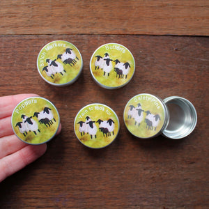 Mini sheep tins by Laura Lee Designs 