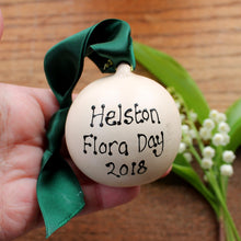 Load image into Gallery viewer, Flora day 2018 bauble