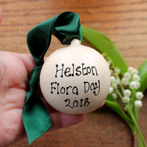 Flora day 2018 bauble