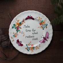 Load image into Gallery viewer, The vintage pimp moths plate Laura Lee Designs 