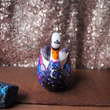Load image into Gallery viewer, Crystal keeper swan dish by Laura Lee Designs 