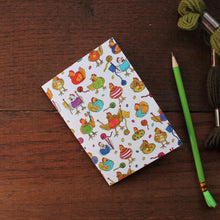 Load image into Gallery viewer, Knitting chickens notebook by Laura Lee Designs Cornwall