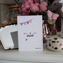 Load image into Gallery viewer, Cyril &amp; Myrtle Love Bug Card &amp; Envelope - Blank Inside - Funny - Woodlouse - Entomology