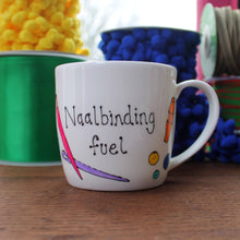 Load image into Gallery viewer, Naalbinding gift mug by Laura Lee Designs 