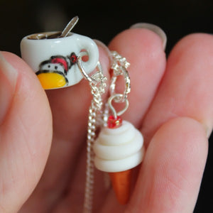 Miniature necklace Laura Lee Designs 