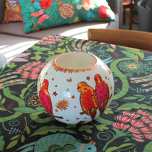 Load image into Gallery viewer, Budgie bowl by Laura Lee Designs 